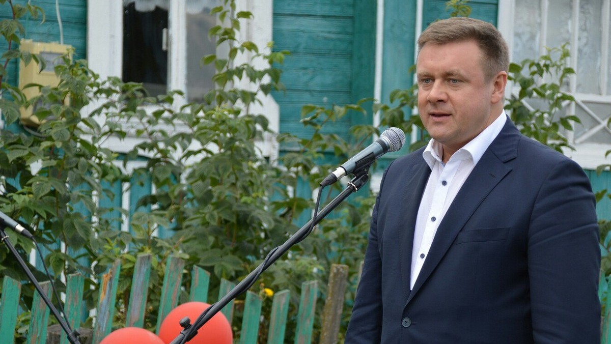 Николай Любимов оценил потенциал Кадомского и Ермишинского районов Николай Любимов оценил потенциал Кадомского и Ермишинского районов