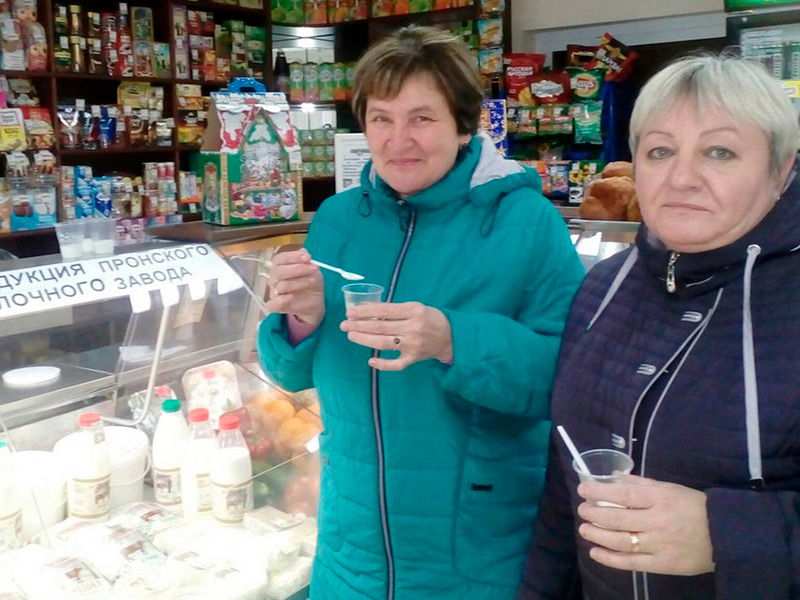 Рязанская область: на пронские прилавки вернулось молоко местного производства