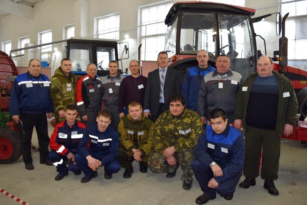 В Рязанской области впервые прошел региональный чемпионат WorldSkills Russia по компетенции «Эксплуатация сельскохозяйственных машин»