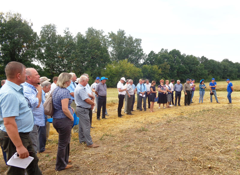 В Ряжском районе состоялся семинар по выращиванию кукурузы и подсолнечника