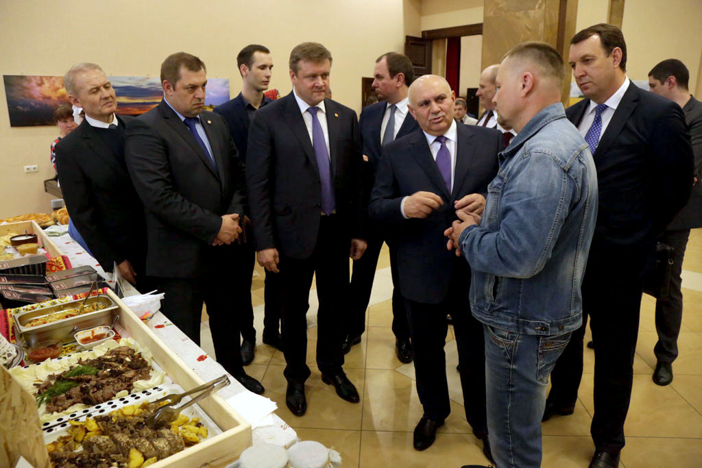 На Межрегиональном агропромышленном форуме в Рязани обозначили перспективы развития малых форм хозяйствования На Межрегиональном агропромышленном форуме в Рязани обозначили перспективы развития малых форм хозяйствования