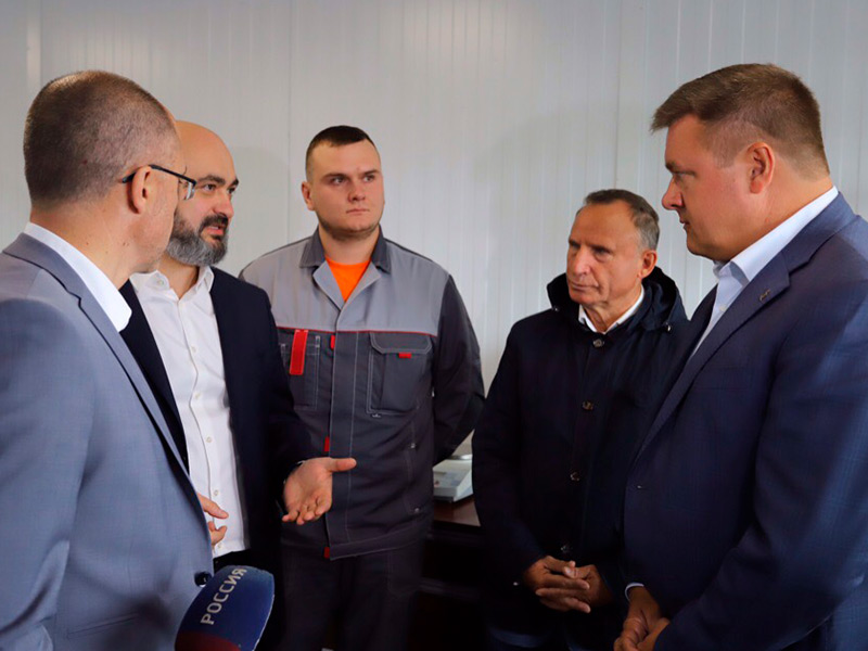 Губернатор Николай Любимов провел совещание с аграриями Рязанской области Губернатор Николай Любимов провел совещание с аграриями Рязанской области