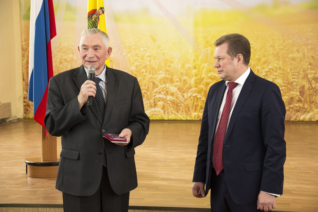 Состоялось торжественное открытие Доски Почета агропромышленного комплекса Рязанской области
