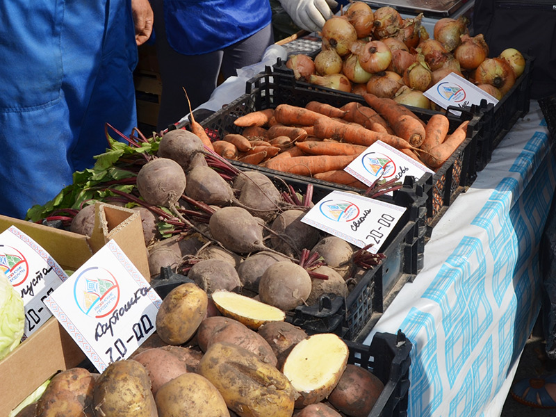Рязанские картофель и овощи востребованы на рынке
