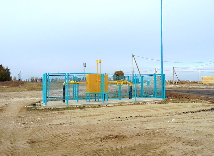 По программе устойчивого развития села в 2015 году в Рязанской области построено 74 км газовых и 36 км водопроводных сетей