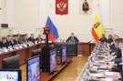 Губернатор Павел Малков провел заседание Правительства Рязанской области