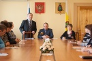 Началось вручение свидетельств участникам программы развития сельских территорий