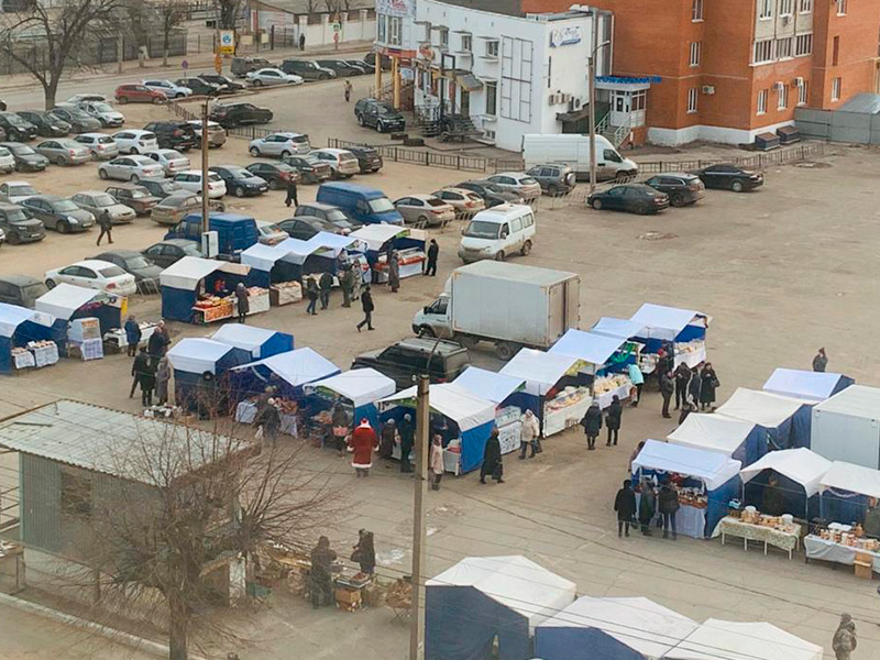 Местные производители продали на ярмарках выходного дня в Рязани в 2019 году продуктов на треть миллиарда рублей