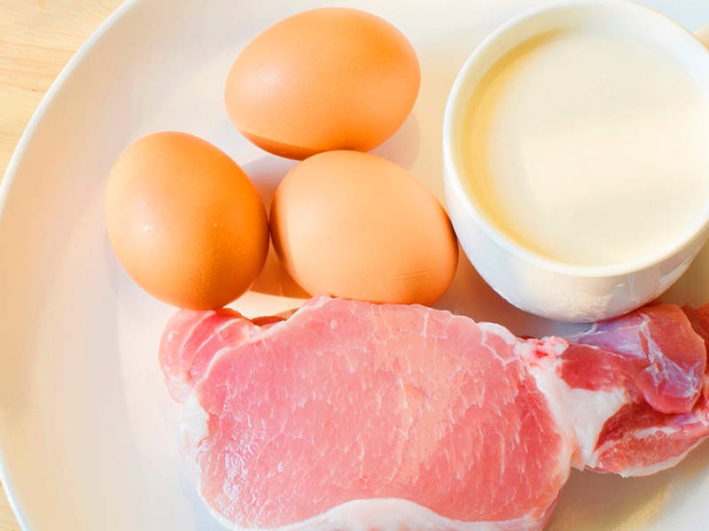 Рязанская область продолжает увеличивать производство молока, мяса, яиц