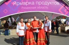 Губернатор Рязанской области Олег Ковалев и мэр столицы Сергей Собянин посетили ярмарку «Покупай рязанское»