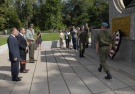Заместитель министра Павел Ванюшин принял участие в памятных мероприятиях