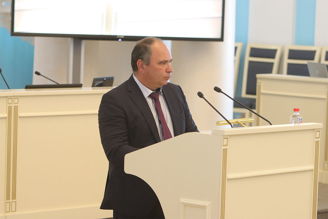 Борис Шемякин выступил в Областной Думе по вопросу комплексного развития сельских территорий