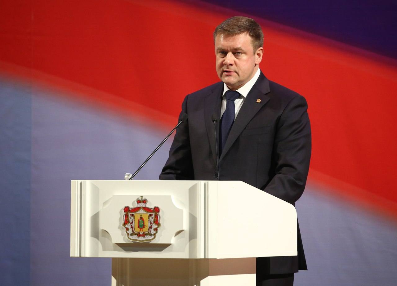 Губернатор Рязанской области Николай Любимов: «Одним из наиболее перспективных направлений АПК является молочное животноводство» Губернатор Рязанской области Николай Любимов: «Одним из наиболее перспективных направлений АПК является молочное животноводство»
