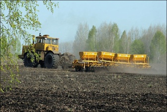 В Рязанской области яровой сев проведен на 55% площади