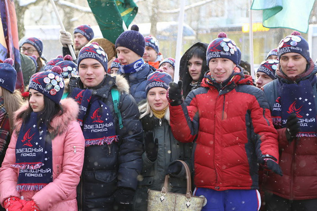 Начало «Звёздного «Пути»: студенты Рязанского агротехнологического университета принимают участие в походе по местам боевой и трудовой славы региона Начало «Звёздного «Пути»: студенты Рязанского агротехнологического университета принимают участие в походе по местам боевой и трудовой славы региона