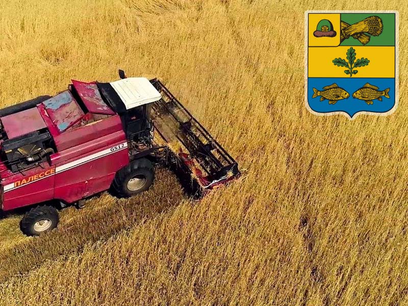Аграрии Сараевского района получили 100 тысяч тонн зерна!