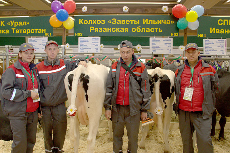 Животноводство и племенное дело Рязанской области на выставке «Золотая осень» Животноводство и племенное дело Рязанской области на выставке «Золотая осень»