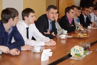 Студенческие отряды готовы к работе на предприятиях АПК Рязанской области