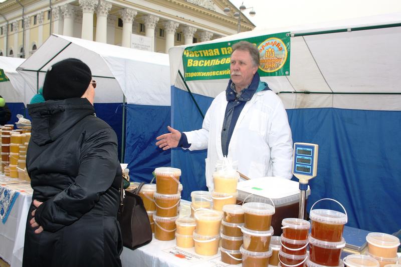 В Рязани состоялись традиционные ярмарки выходного дня