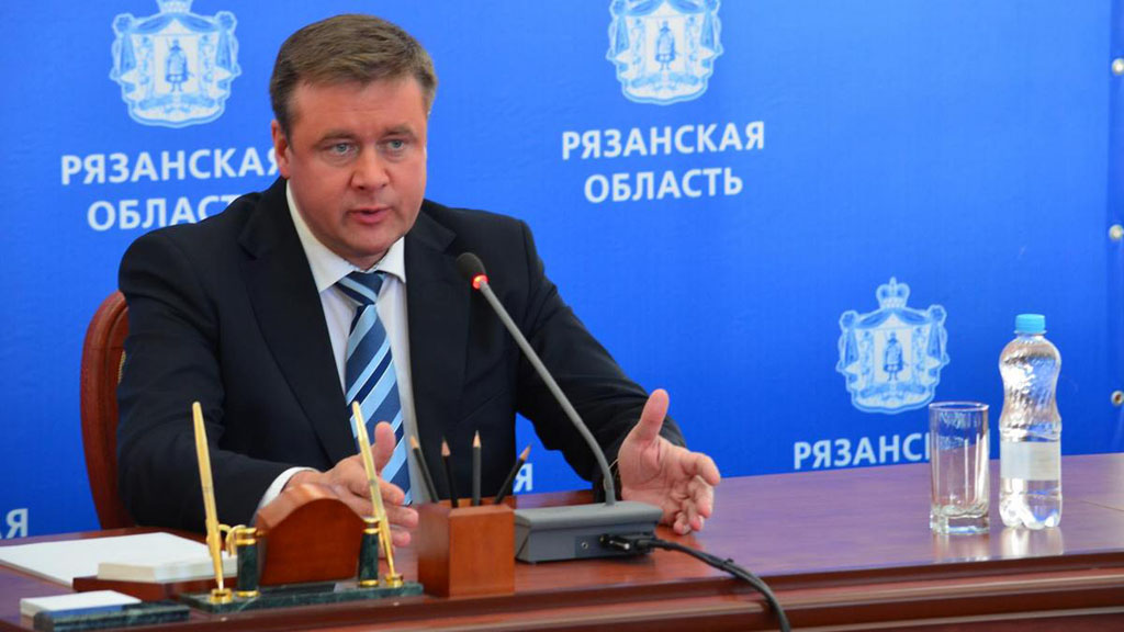 Губернатор Николай Любимов о ходе строительства тепличного комплекса в Пронском районе: «Надеюсь, в этом году инвесторы выйдут на площадку»