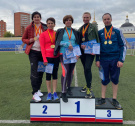 Команда министерства сельского хозяйства и продовольствия Рязанской области победила в соревнованиях по лёгкой атлетике