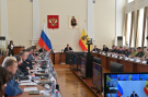 Павел Малков провёл заседание Правительства региона