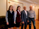 Министр сельского хозяйства и продовольствия Рязанской области Дмитрий Филиппов встретился с участниками открытой стажировки