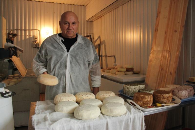 Рязанский сыр с итальянским акцентом Рязанский сыр с итальянским акцентом