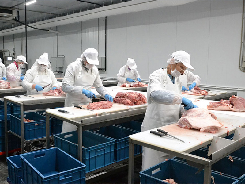 За I полугодие в Рязанской области произведено 33,7 тысячи тонн мяса За I полугодие в Рязанской области произведено 33,7 тысячи тонн мяса