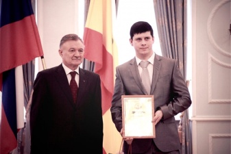 Молодой ученый награжден специальным призом регионального министерства сельского хозяйства 