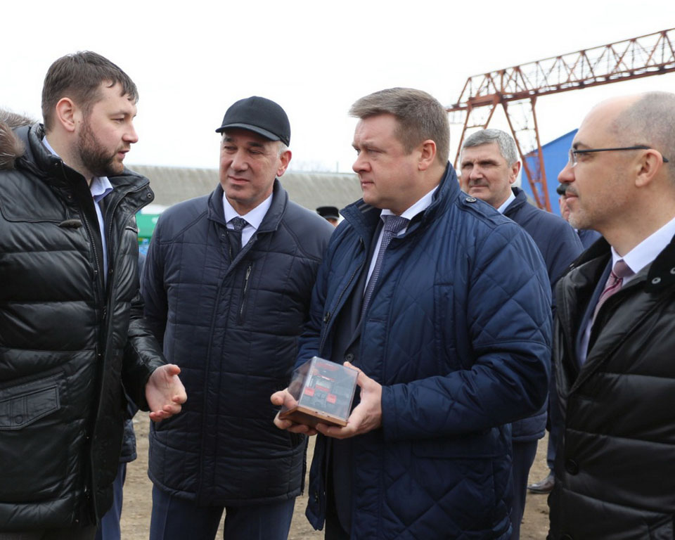 Губернатор Рязанской области Николай Любимов: «Мы должны в три раза нарастить экспорт сельхозпродукции»