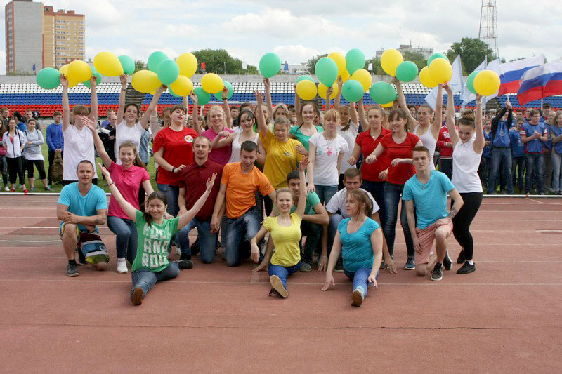 Студенты Рязанского ГАТУ стали участниками праздника «Вперёд – к ГТО!»
