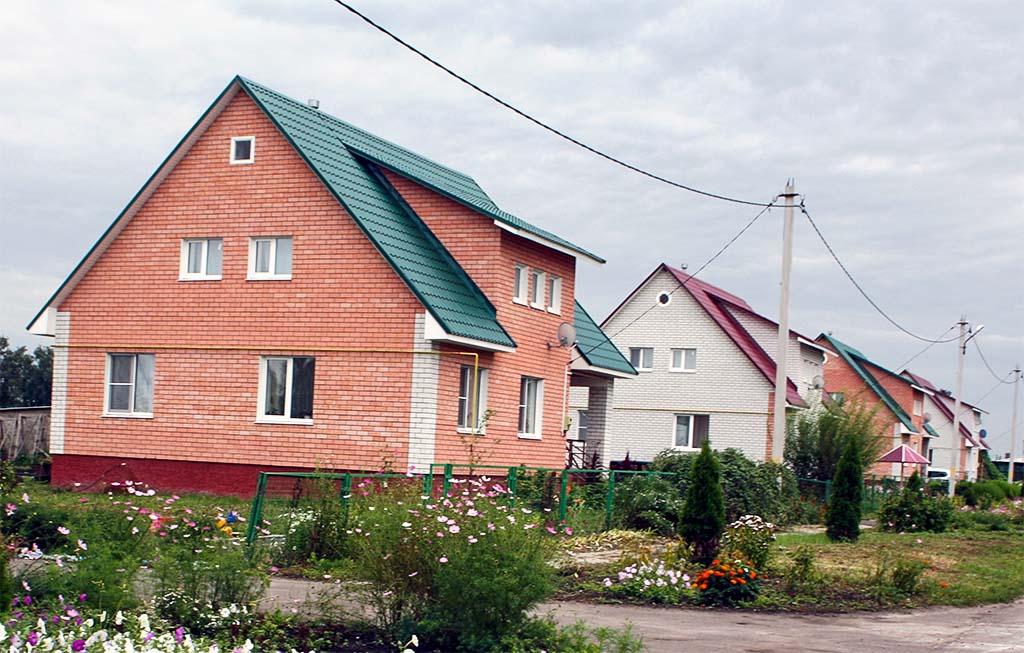 В 2018 году в с. Сергиевский Боровок Александро-Невского района продолжится строительство поселка комплексной компактной застройки