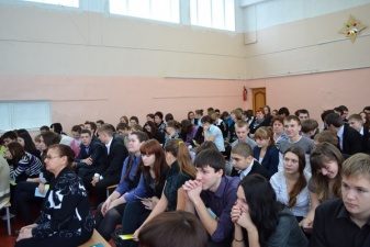 Разговор о будущем: встреча со школьниками Старожиловского района в рамках проекта «Выбираем профессию!»