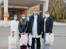Рязанские аграрии сказали «Спасибо» медикам детского COVID-госпиталя