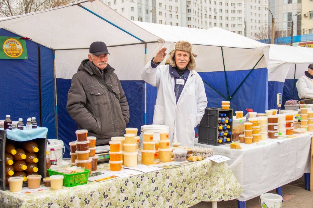 В ярмарках выходного дня приняли участие 172 местных производителя продуктов питания