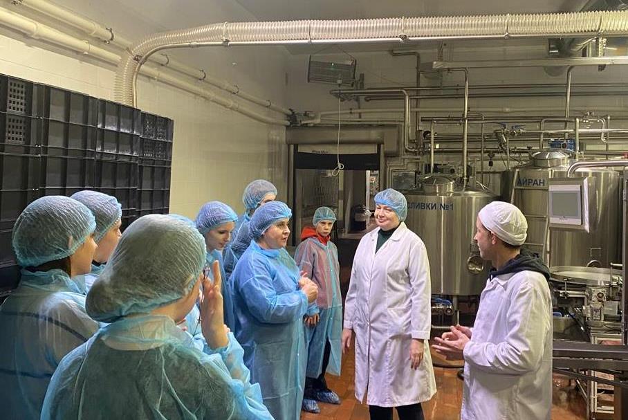 Рязанские пищевые производства провели мероприятия, посвящённые Неделе качества