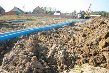 В 11 деревнях и сёлах Рязанской области строят водопроводные сети