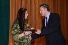 В Рязанском агротехнологическом университете состоялось чествование бойцов студенческих отрядов