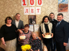 Ветеран сельского хозяйства Мария Лукинская отметила 100-летие