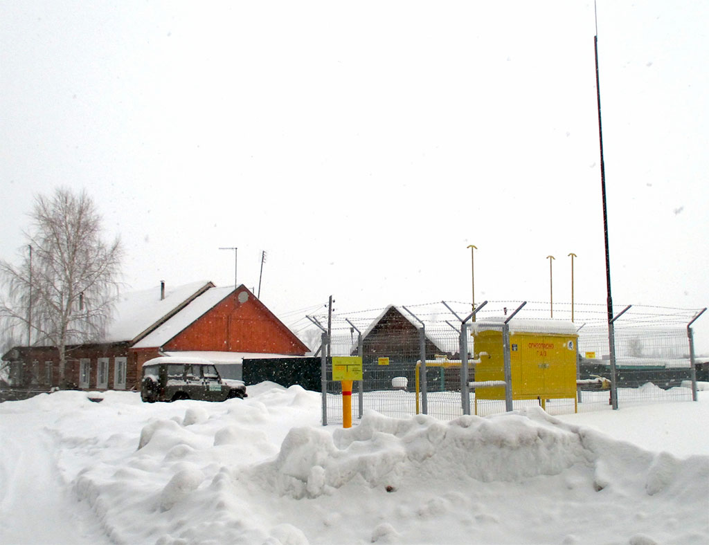 В пяти селах Касимовского района Рязанской области построены распределительные газовые сети