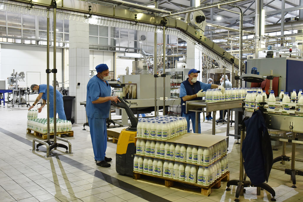Производство пищевых продуктов в Рязанской области в 1 полугодии 2022 года выросло на 18,9 % Производство пищевых продуктов в Рязанской области в 1 полугодии 2022 года выросло на 18,9 %