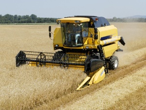В Рязанской области началась уборка зерновых культур