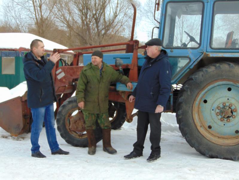 Рязанские земледельцы готовятся к севу