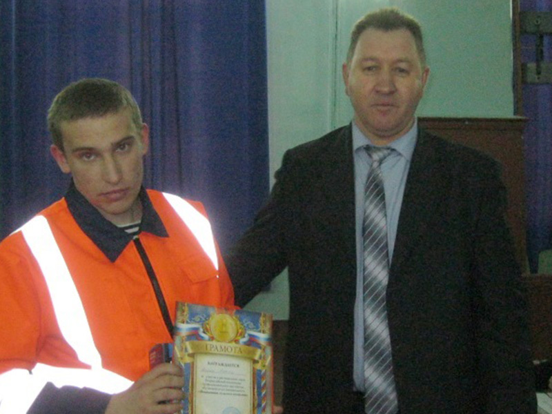 На всероссийском конкурсе механизаторов Рязанскую область представит Шацкий студент На всероссийском конкурсе механизаторов Рязанскую область представит Шацкий студент
