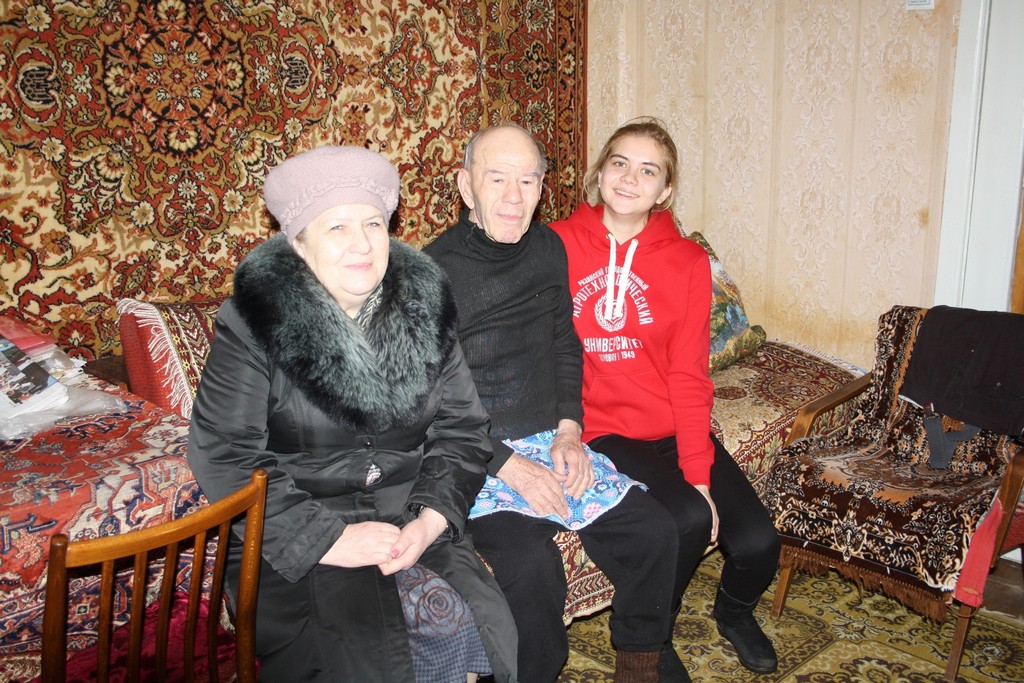 Поделиться теплом и радостью: в преддверии Нового года молодежь поздравляет ветеранов аграрной отрасли Рязанской области Поделиться теплом и радостью: в преддверии Нового года молодежь поздравляет ветеранов аграрной отрасли Рязанской области