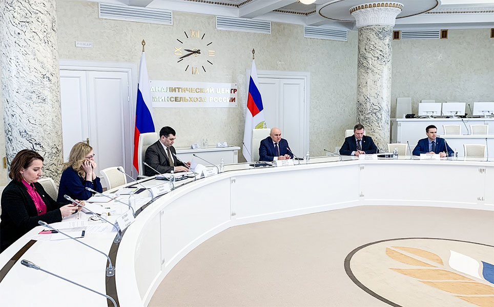 Минсельхоз России позитивно оценил увеличение доли семян отечественной селекции в Рязанской области Минсельхоз России позитивно оценил увеличение доли семян отечественной селекции в Рязанской области