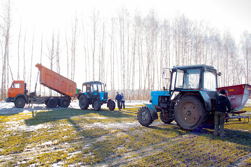 Рязанская область: завершается подготовка к проведению весенних полевых работ