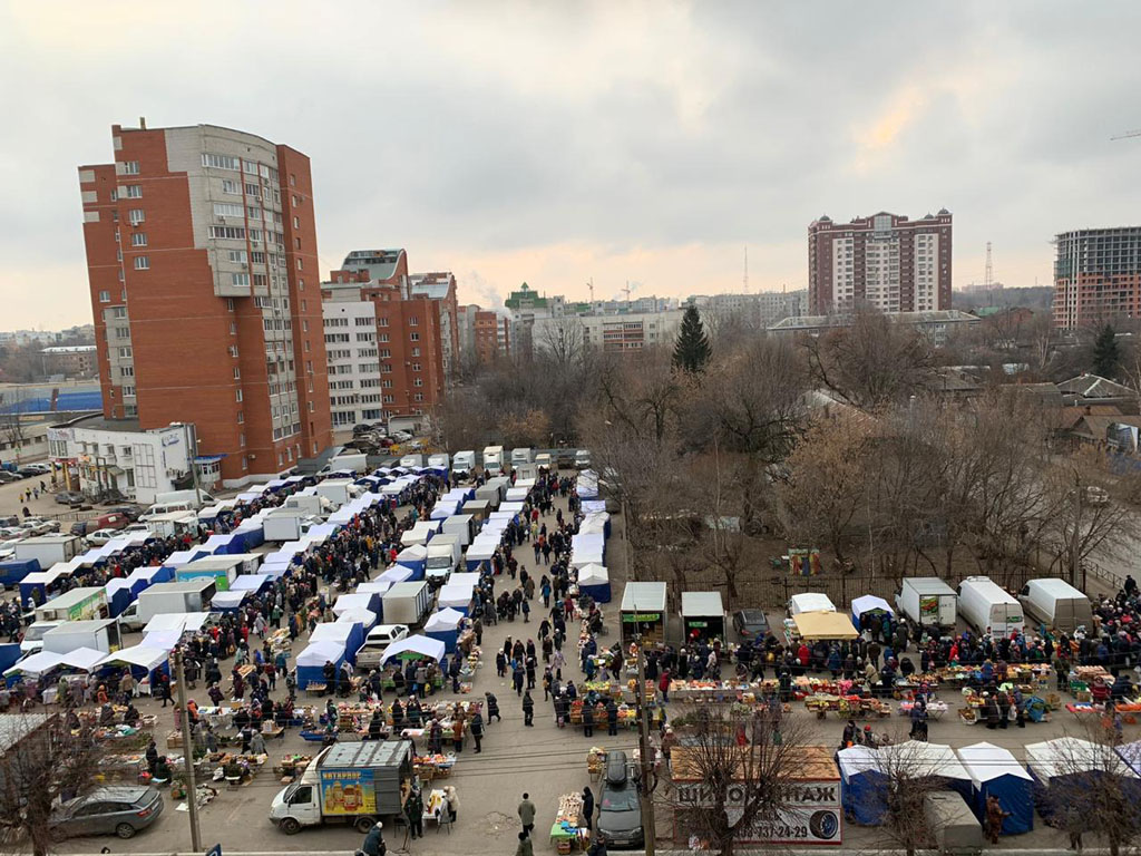 В ярмарках выходного дня в Рязани приняли участие 217 местных производителей В ярмарках выходного дня в Рязани приняли участие 217 местных производителей