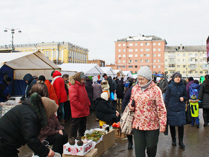В Рязани прошли традиционные ярмарки выходного дня В Рязани прошли традиционные ярмарки выходного дня